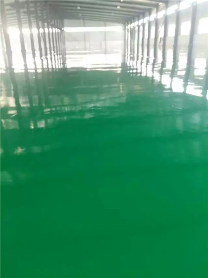 米脂给你一份 地坪漆施工 + 维修（翻新）