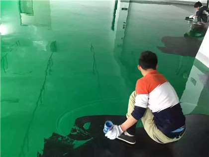 米脂下面给你一份环氧地坪漆施工的完整流程