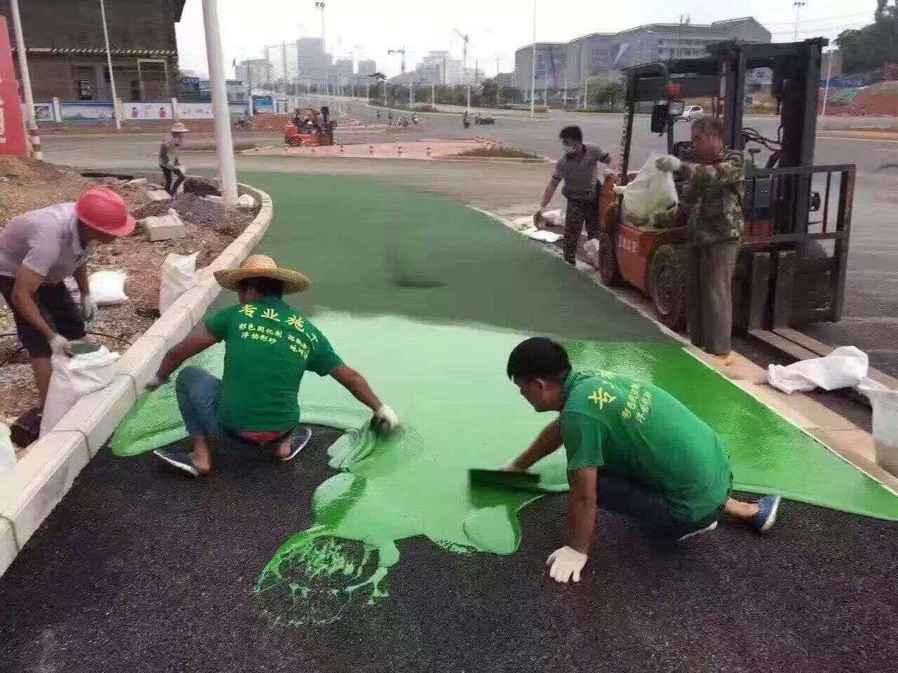 米脂 地坪漆翻新施工全流程方案